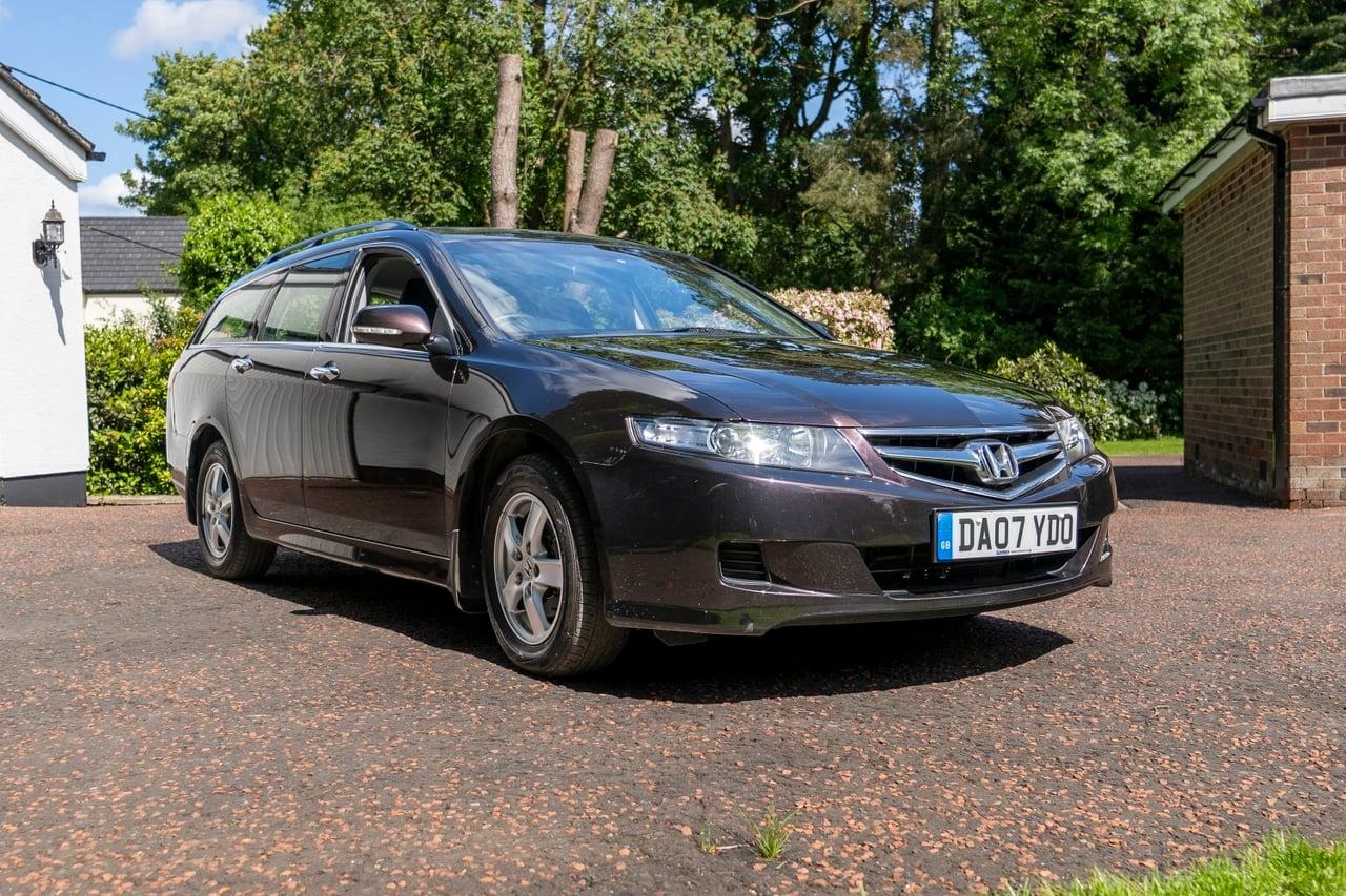 2007 Honda Accord Tourer 2L i-VTEC SE Automatic Mk LesAnciennes.com
