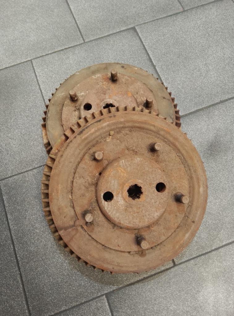 Tambours de frein CITROEN Type A Type H LesAnciennes.com