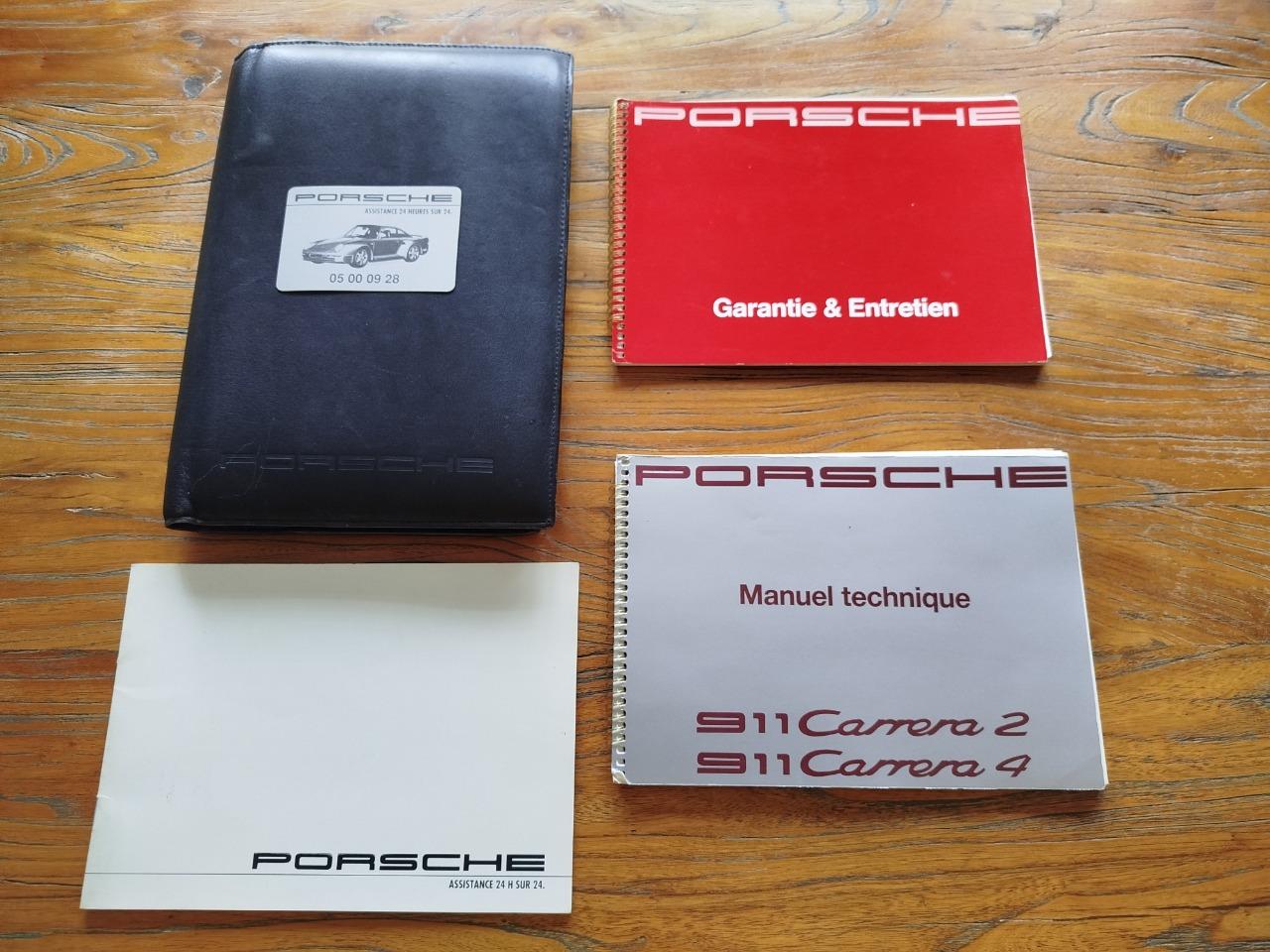Carnet d entretien Porsche LesAnciennes.com