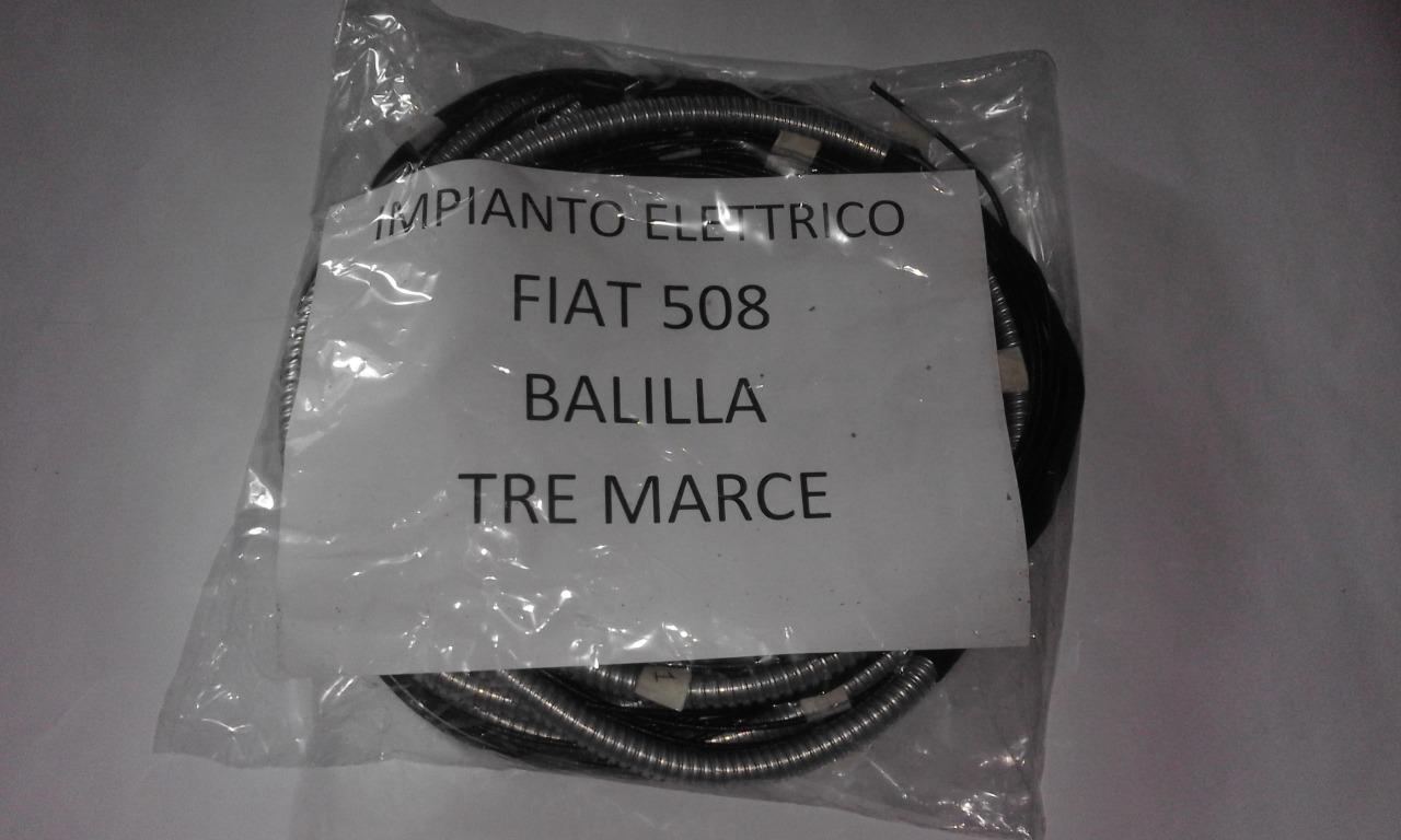 Système électrique FIAT 508 Balilla LesAnciennes.com