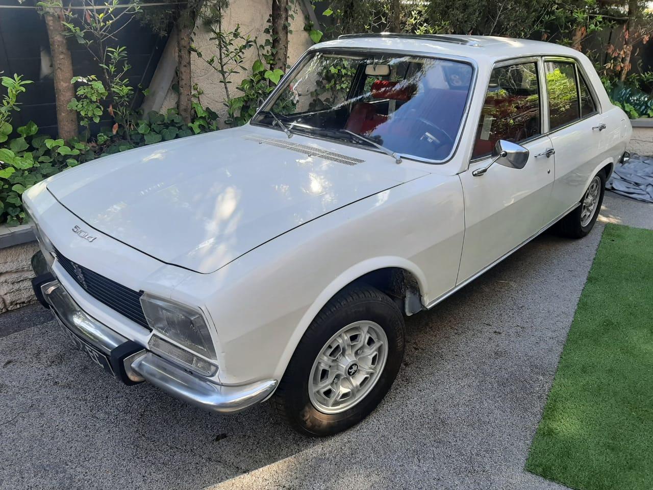 PEUGEOT 504 2.0 essence 11cv - 1971 LesAnciennes.com