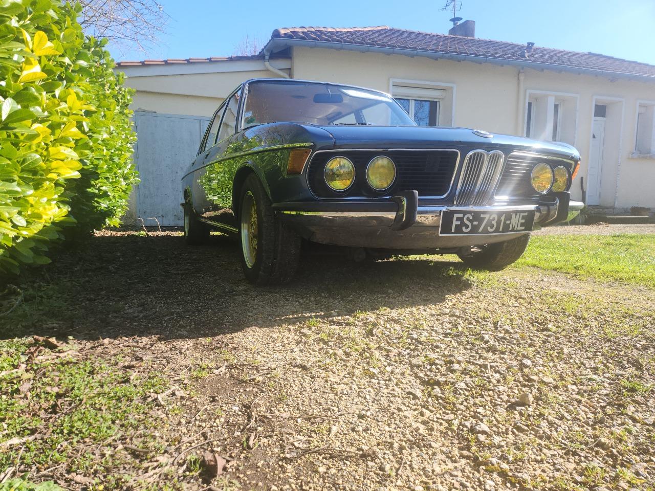 BMW 2500 E3 - 1972 LesAnciennes.com