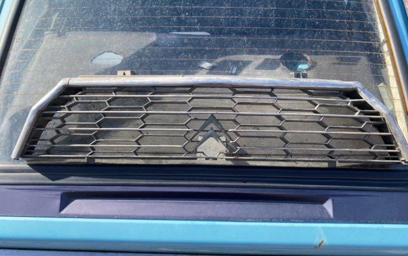 Calandre 77 CITROEN GS Club Pallas LesAnciennes.com