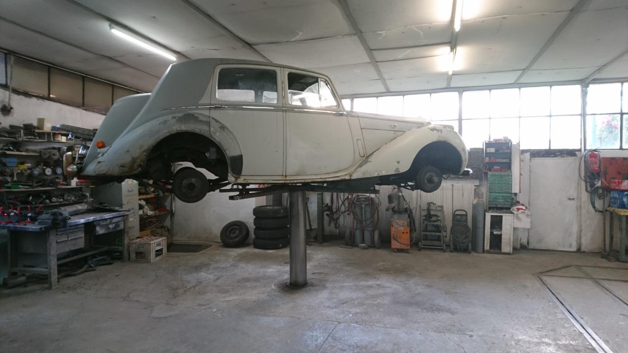 BENTLEY MK6 - 1952 LesAnciennes.com