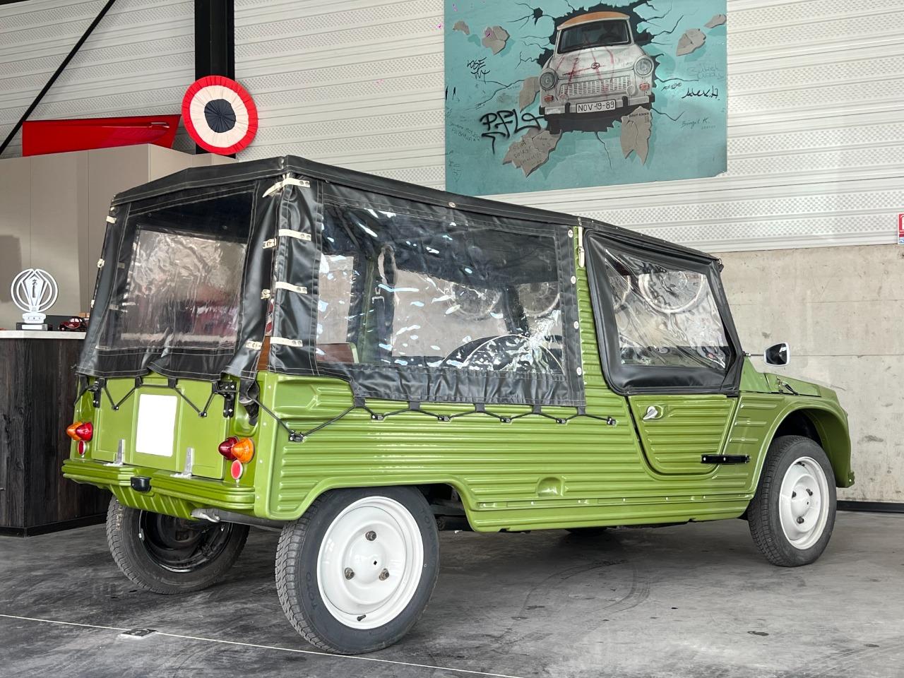 CITROEN Méhari 4 places - 1971 LesAnciennes.com