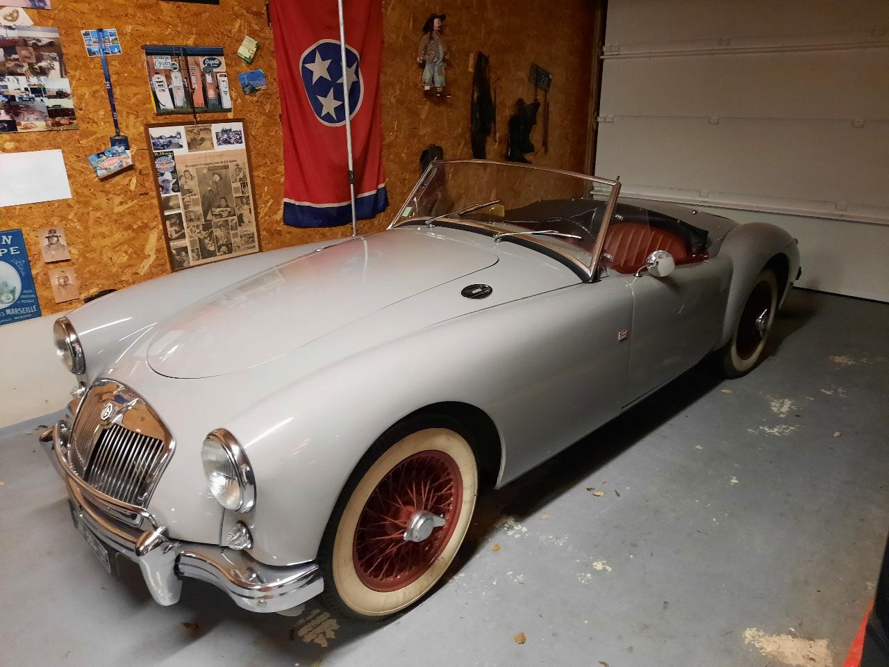 MG MGA cabriolet - 1959 LesAnciennes.com