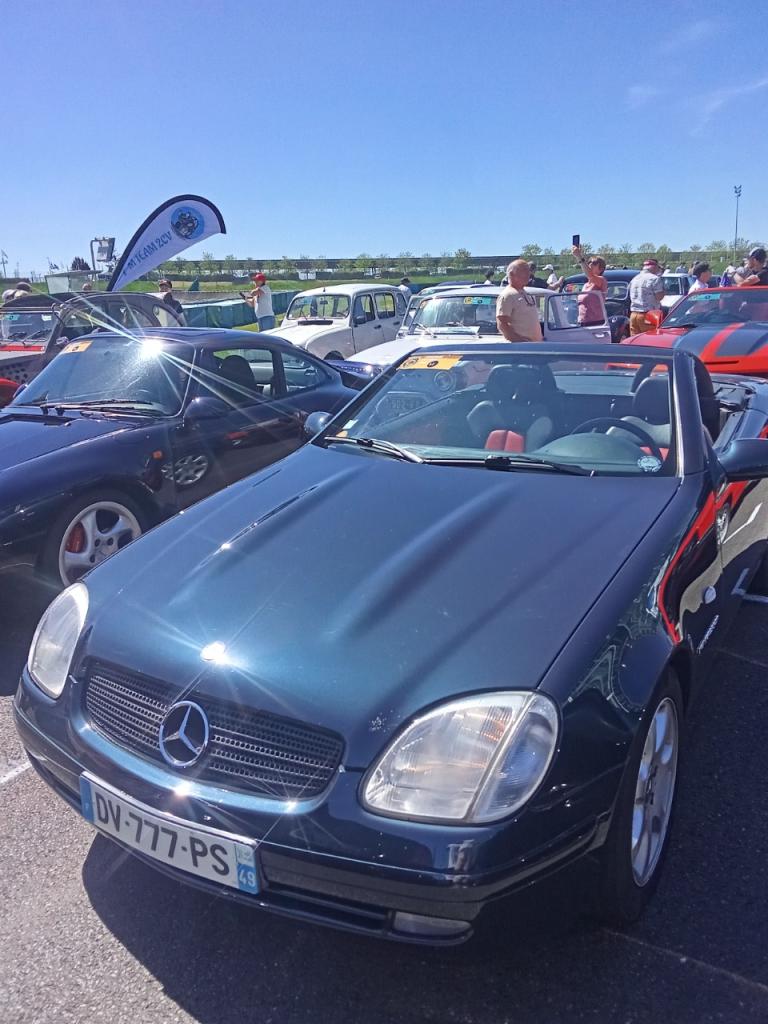 MERCEDES SLK 230 Kompressor - 1998 LesAnciennes.com
