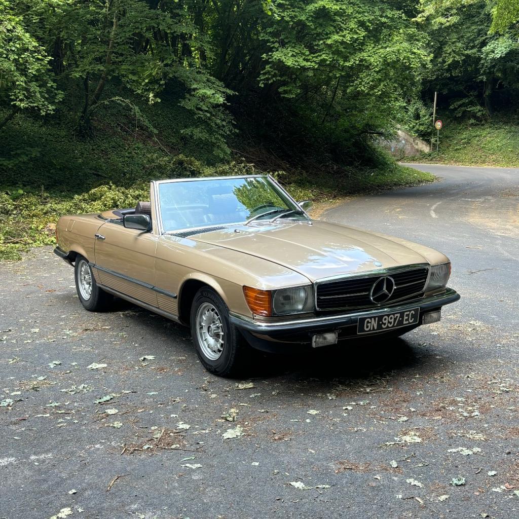 MERCEDES 280 SL 4 places - 1980 LesAnciennes.com