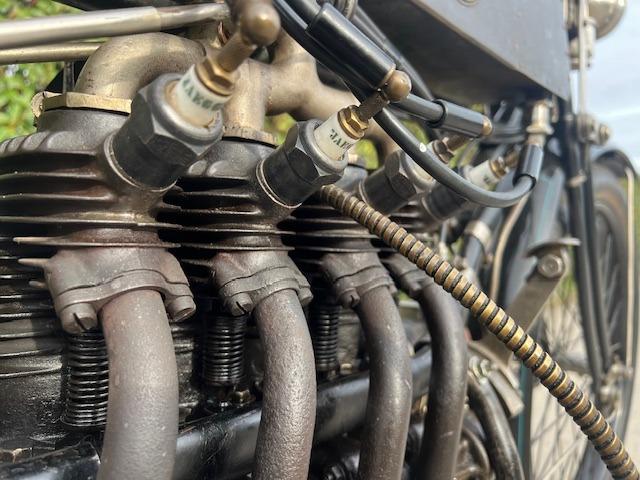 FN 4 cylinder touring - 1913 LesAnciennes.com