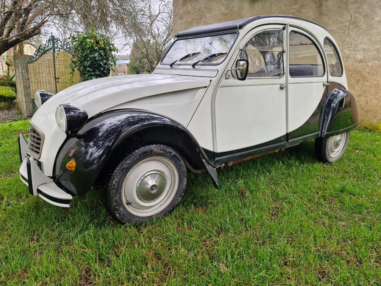 CITROEN 2CV 6 - 1986 LesAnciennes.com