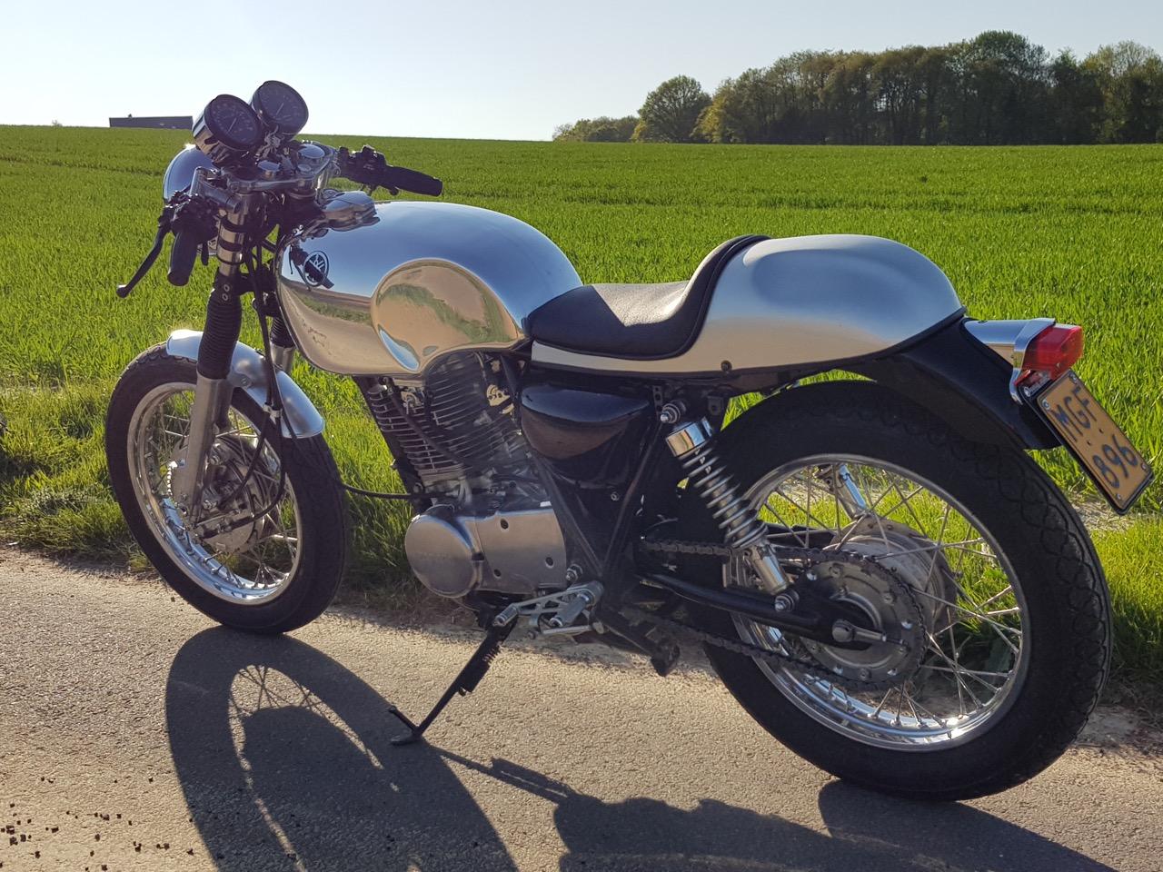 YAMAHA SR 500 Carbu - 1994 LesAnciennes.com