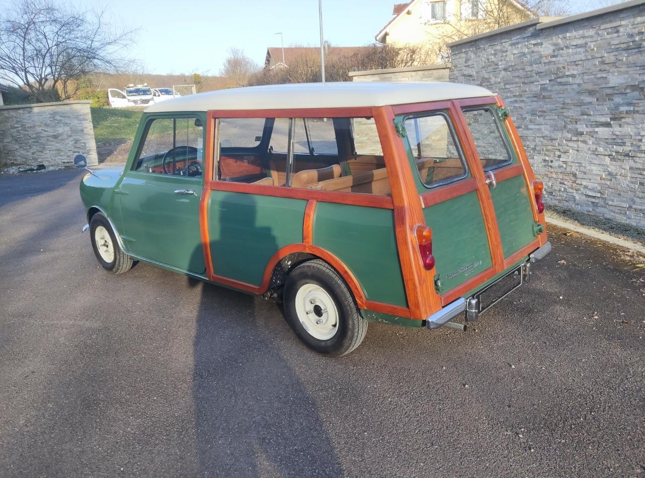 1969 MORRIS Mini Traveller, foto 2