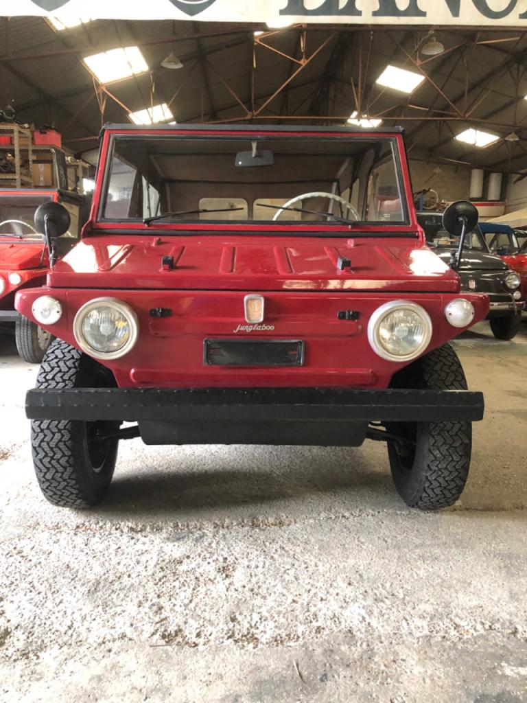 FIAT 600 Jungla - 1973 LesAnciennes.com