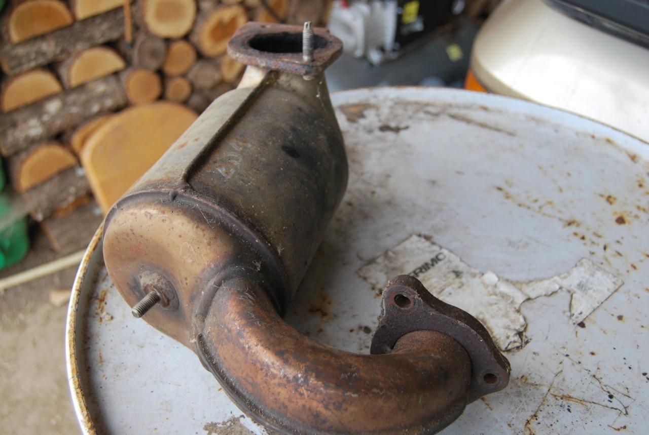 Catalyseur RENAULT Laguna LesAnciennes.com