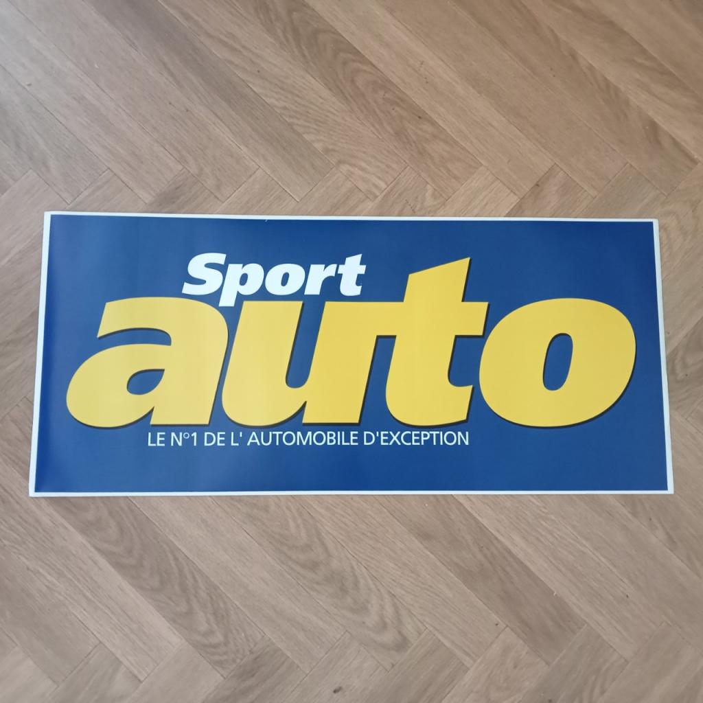 AUTO COLLANT SPORT AUTO GRAND MODELE LesAnciennes.com