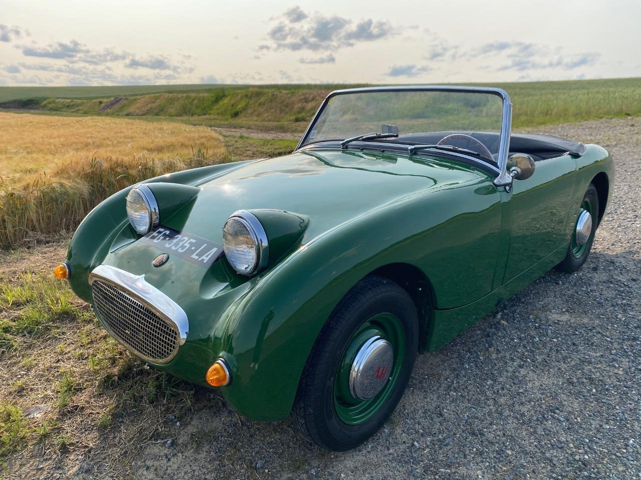 AUSTIN HEALEY Sprite MK1 Frogeye - 1958 LesAnciennes.com