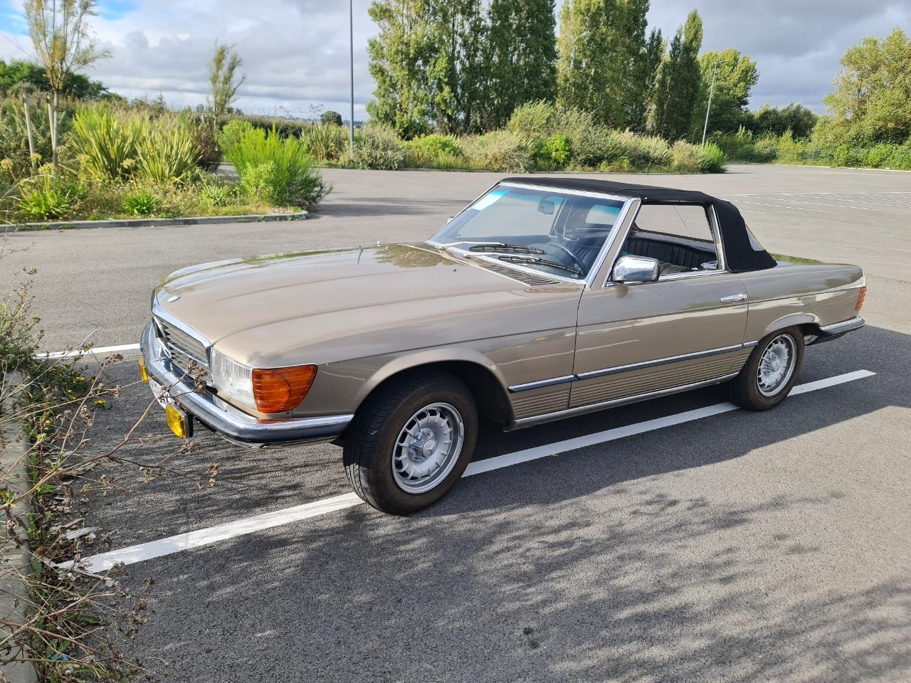 MERCEDES 350 SL r107 - 1972 LesAnciennes.com