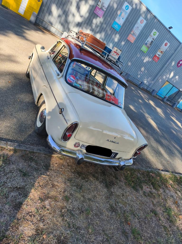 SIMCA Aronde P60 - 1963 LesAnciennes.com