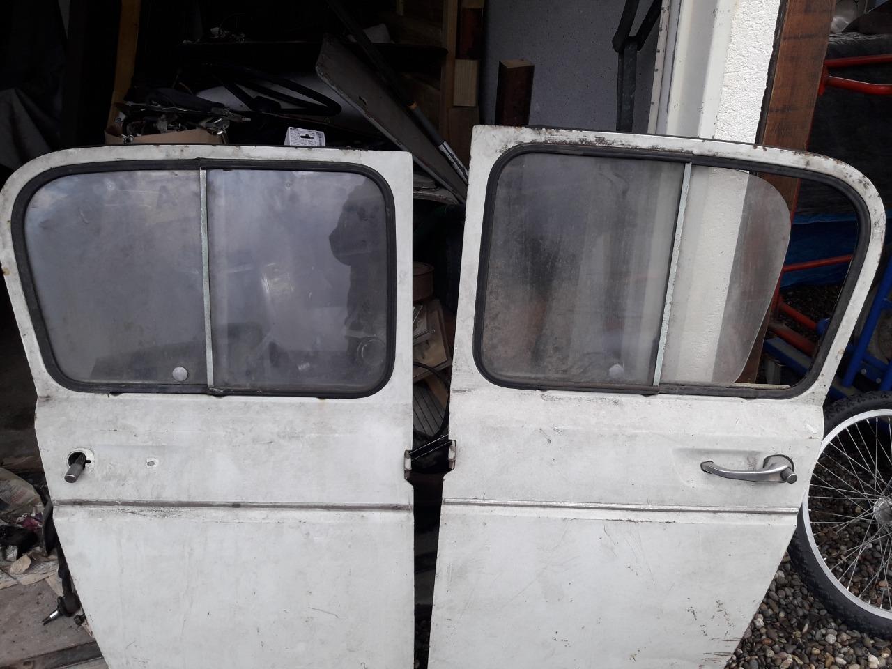 Portes RENAULT 4 (R4) R4 4L Super LesAnciennes.com