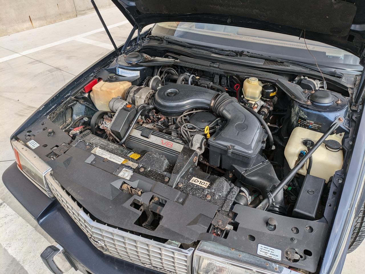 CADILLAC Seville STS berline - 1989 LesAnciennes.com