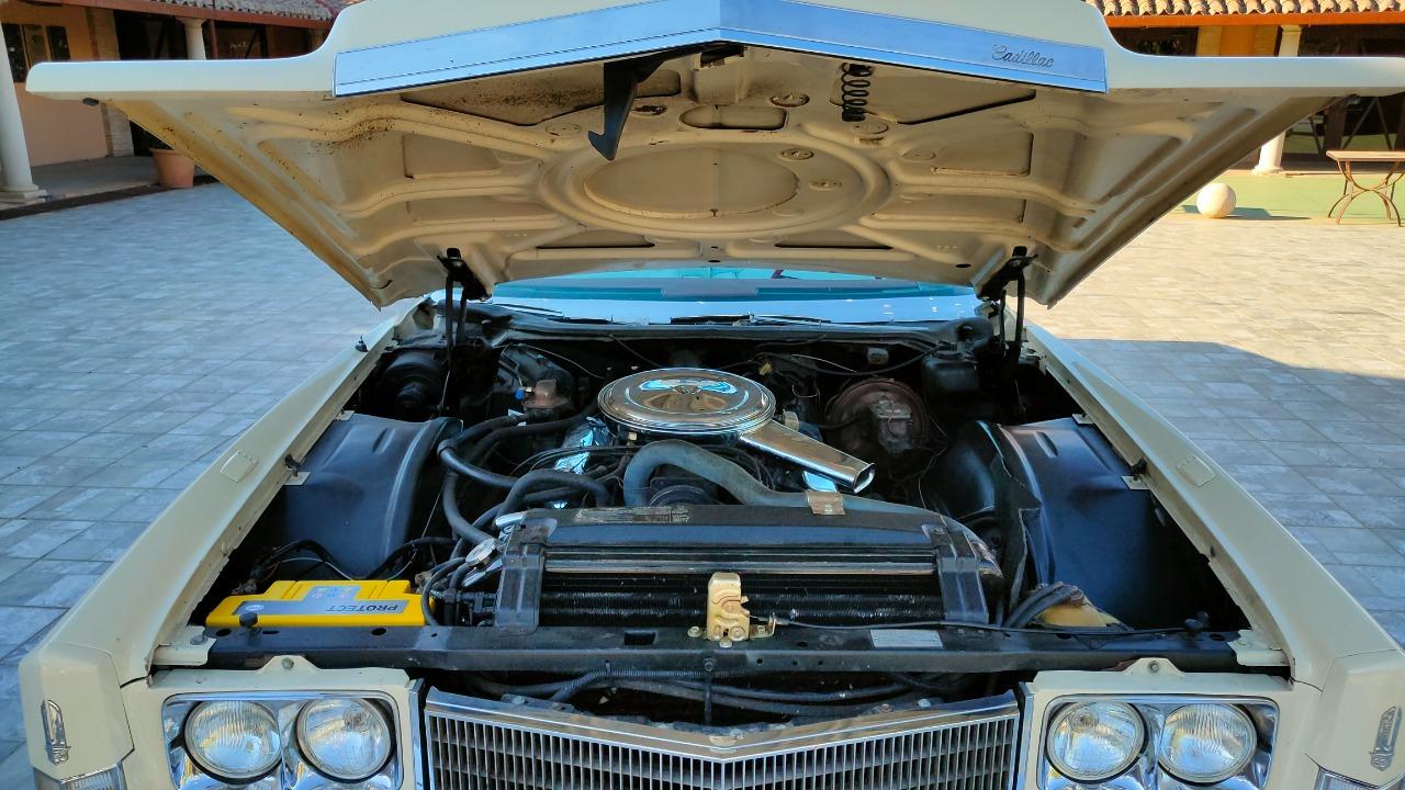 CADILLAC Eldorado Convertible 500 Ci - 1974 LesAnciennes.com