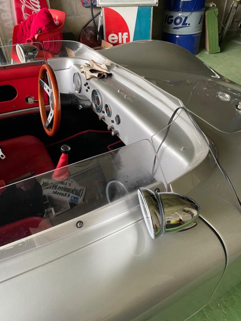 1985 PORSCHE 550 718 RSK, foto 7