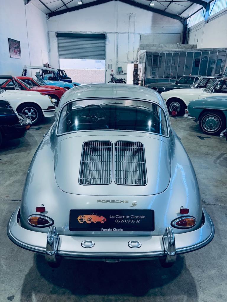 PORSCHE 356 BT6 1600S 75cv - 1961 LesAnciennes.com
