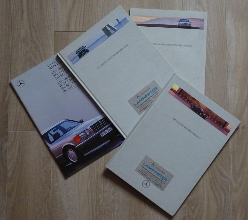 Catalogues MERCEDES Classe S LesAnciennes.com