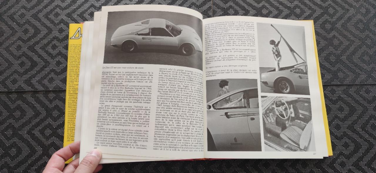 Livre DINO LES AUTRES FERRARI LesAnciennes.com