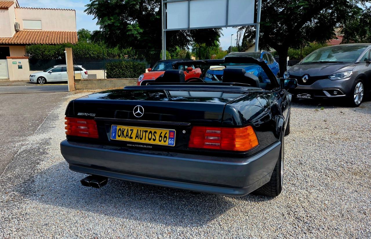 MERCEDES 500 SL R129 CABRIOLET - 1992 LesAnciennes.com