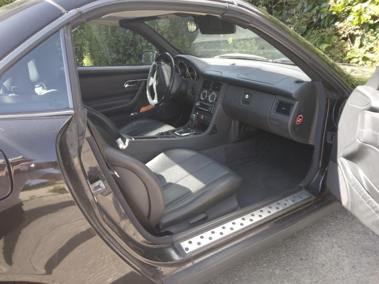 MERCEDES SLK 230 Slk 230 Kompressor - 1999 LesAnciennes.com