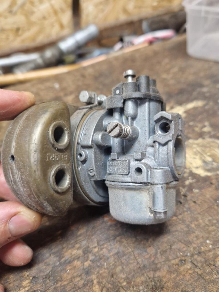 Carburateur DELLORTO SHA1515C LesAnciennes.com