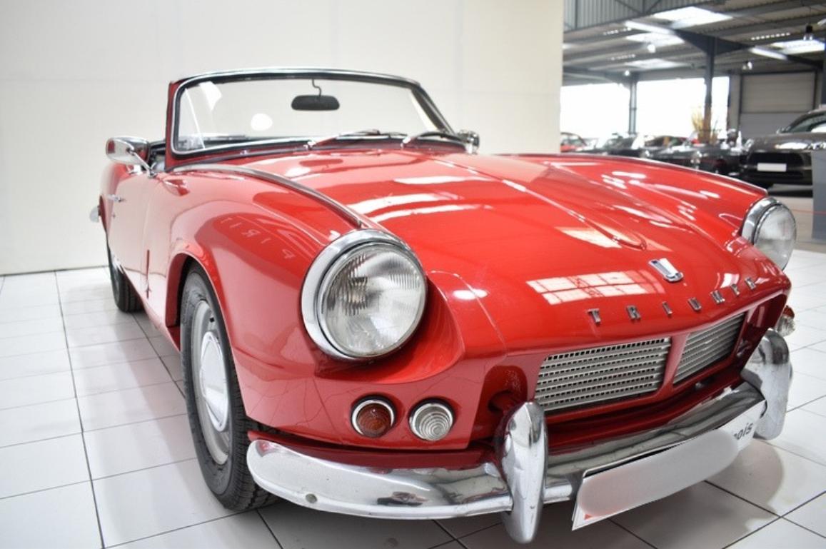 TRIUMPH Spitfire MK2 - 1966 LesAnciennes.com