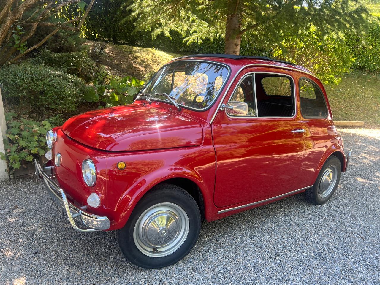 1971 FIAT 500, foto 8