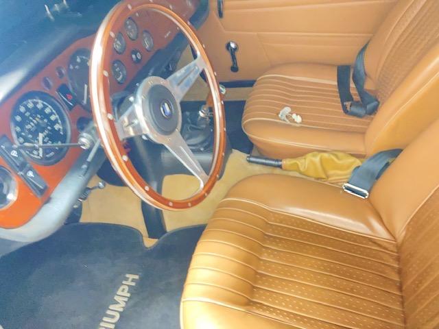 TRIUMPH TR5 TR5 PI OD 12/1968 - 1968 LesAnciennes.com