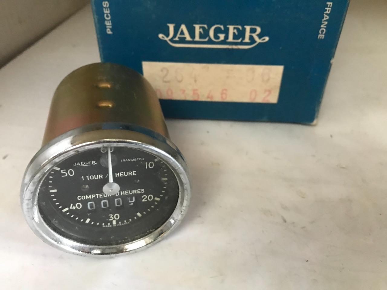 Compyeur totaliseur kilométrique JAEGER 6V LesAnciennes.com