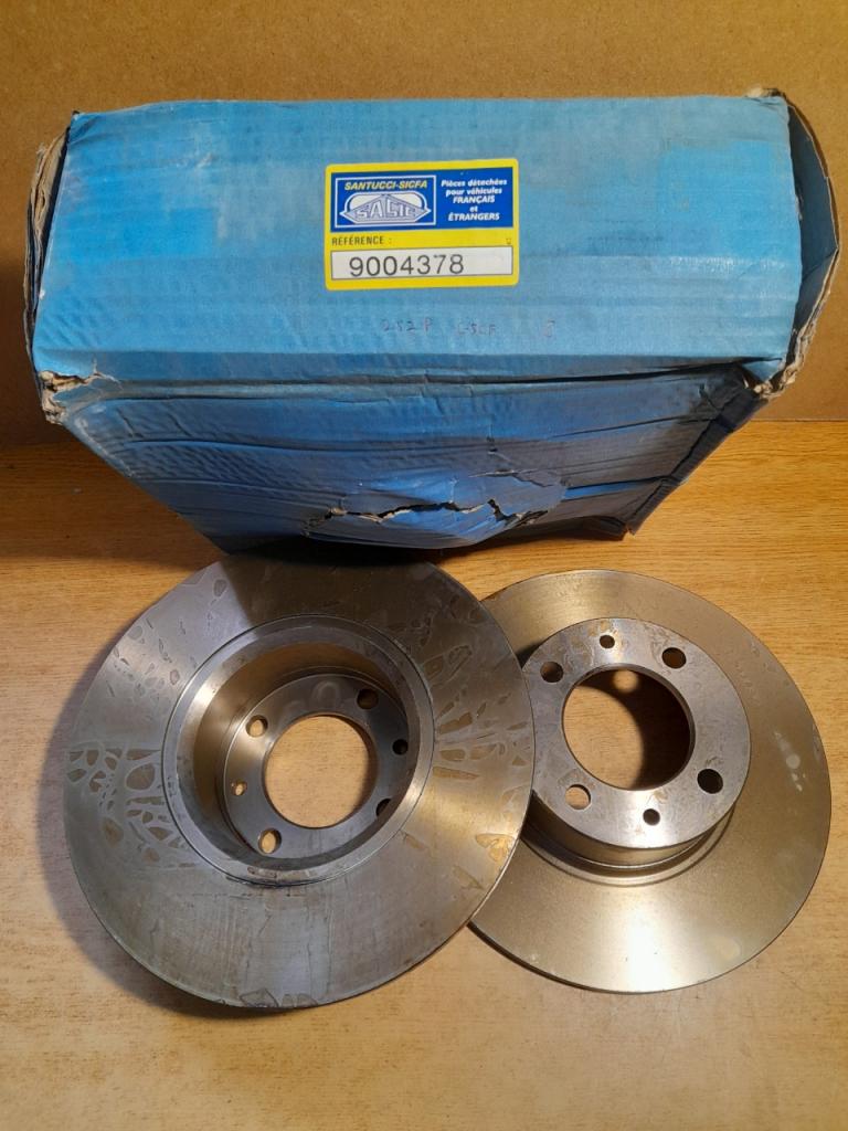 Disques de frein avant Lada nova LesAnciennes.com