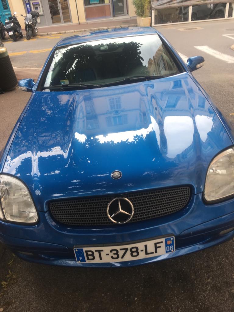 MERCEDES SLK 200 KOMPRESSOR BVA - 2000 LesAnciennes.com