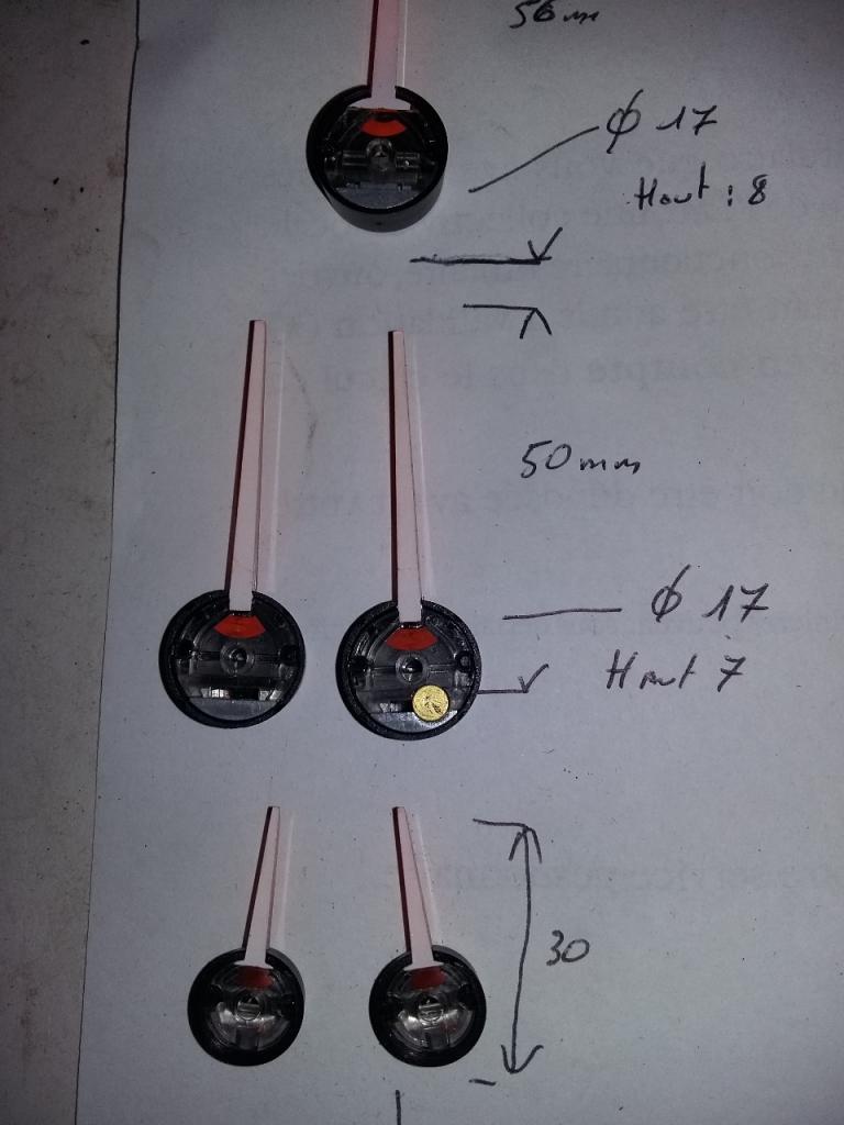 Pièces Divers de tableau de bord LesAnciennes.com