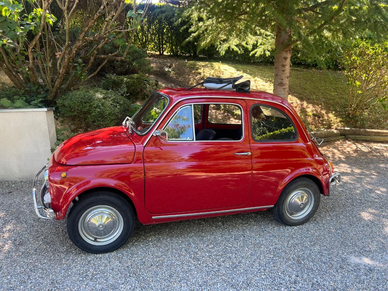 1971 FIAT 500, foto 1