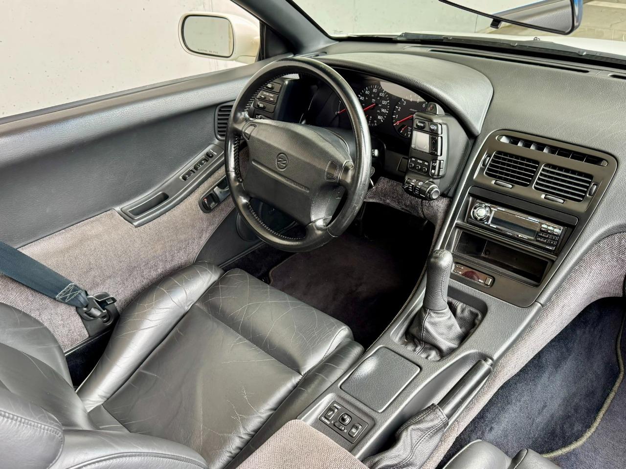 NISSAN 300ZX Twin Turbo 2 places - 1991 LesAnciennes.com