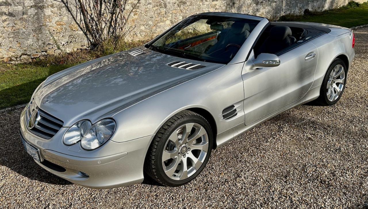 MERCEDES 500 SL R230 / CABRIOLET - 2001 LesAnciennes.com