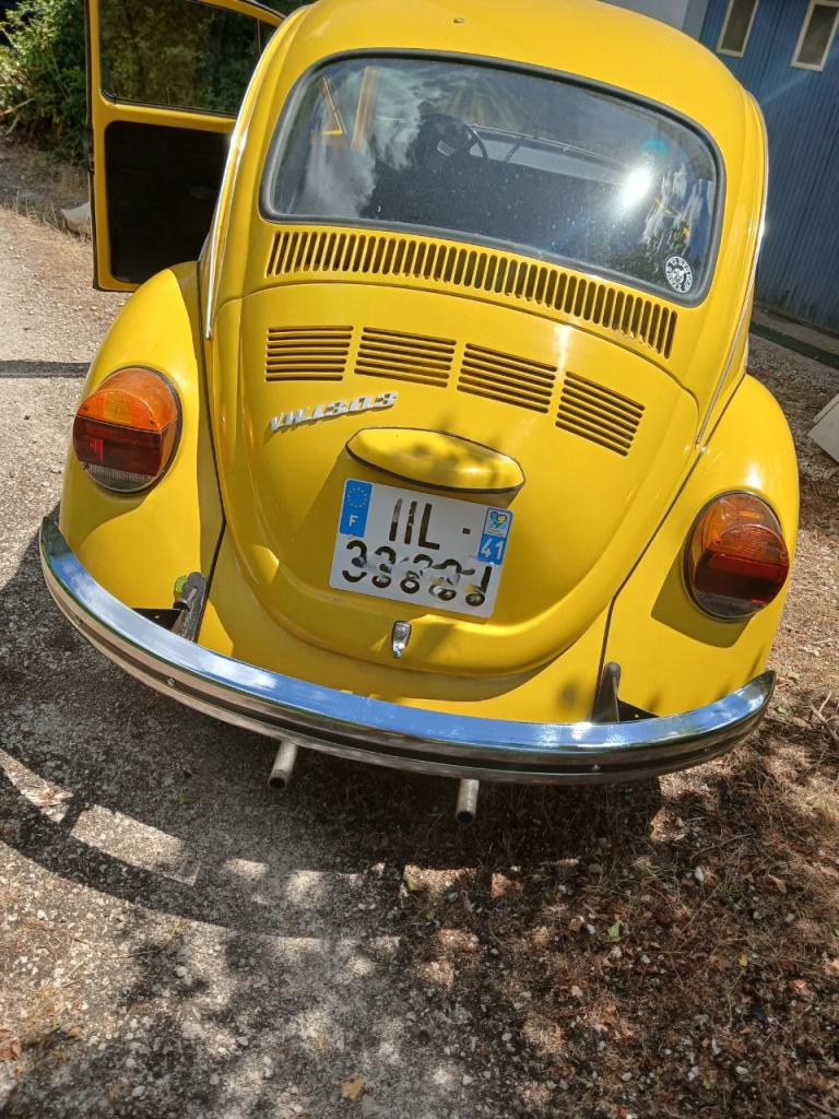 1972 VOLKSWAGEN Coccinelle 13AV1, foto 4
