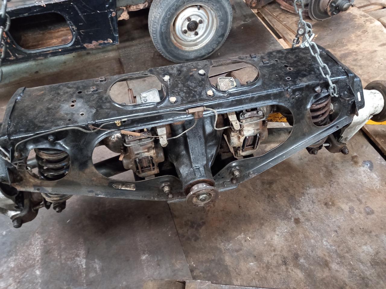 Pont JAGUAR XJ6 LesAnciennes.com