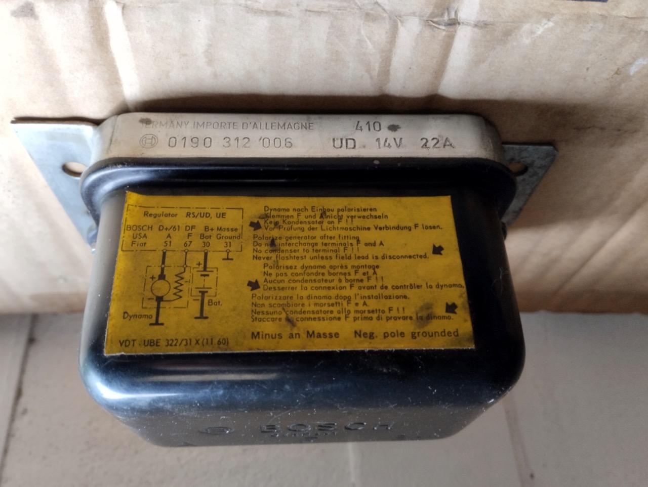 Régulateur BOSCH Autre LesAnciennes.com