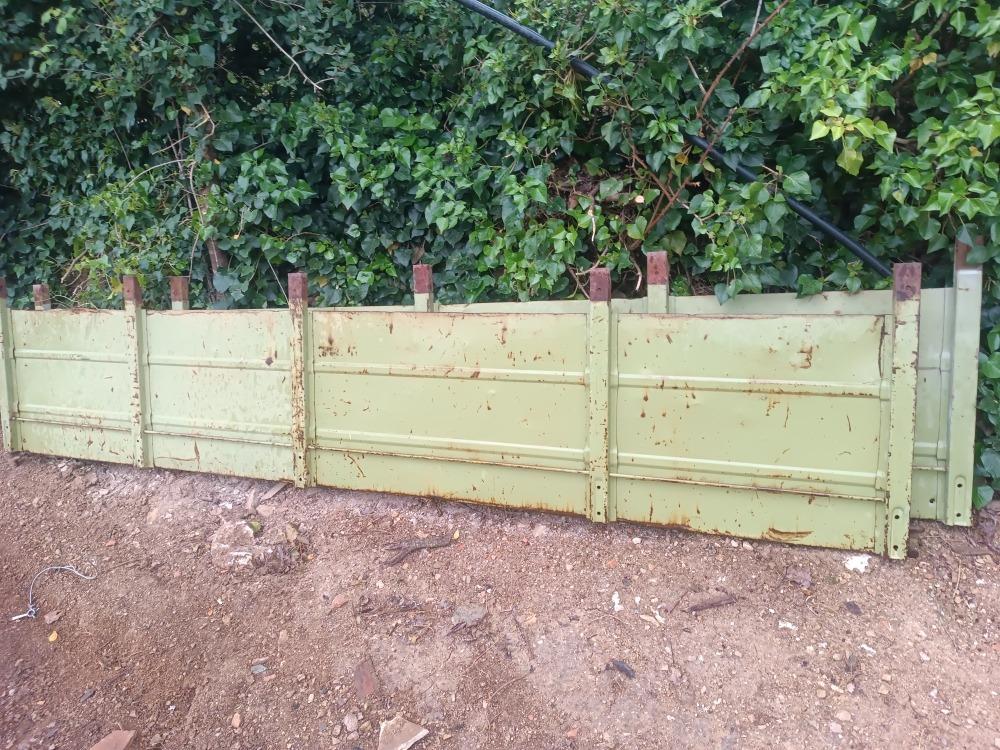 RIDELLE ORIGINE CITROEN U23 AILE PLATE LesAnciennes.com