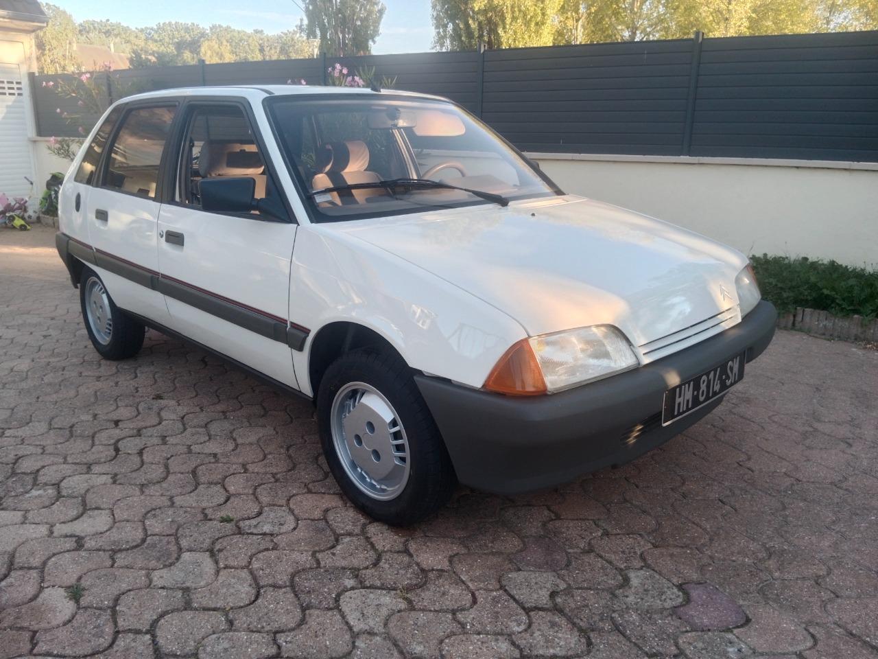 CITROEN AX 1,4 tzs - 1988 LesAnciennes.com