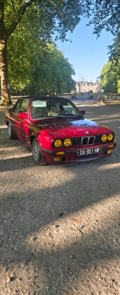BMW 316 Baur - 1989 LesAnciennes.com