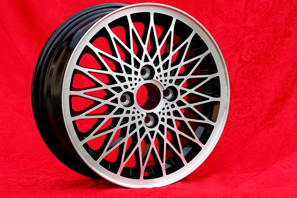1 pc. jante Porsche X-Spoke 6x15 ET20 924 924S LesAnciennes.com