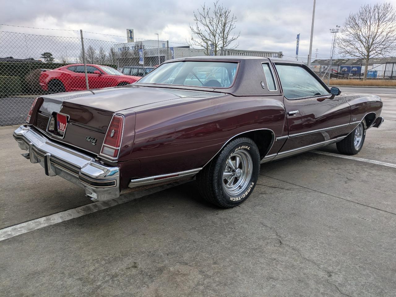 CHEVROLET Monte Carlo Landau coupé - 1976 LesAnciennes.com
